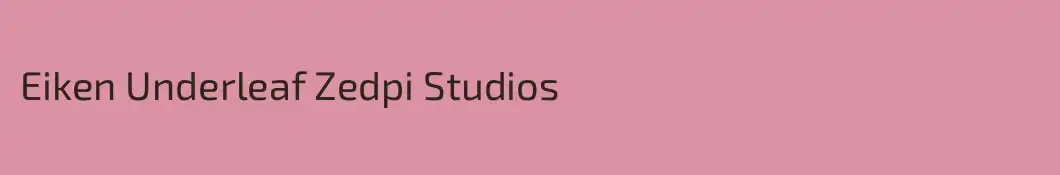 Eiken Underleaf Zedpi Studios
